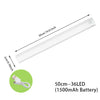 Luminária de LED com Sensor de Movimento